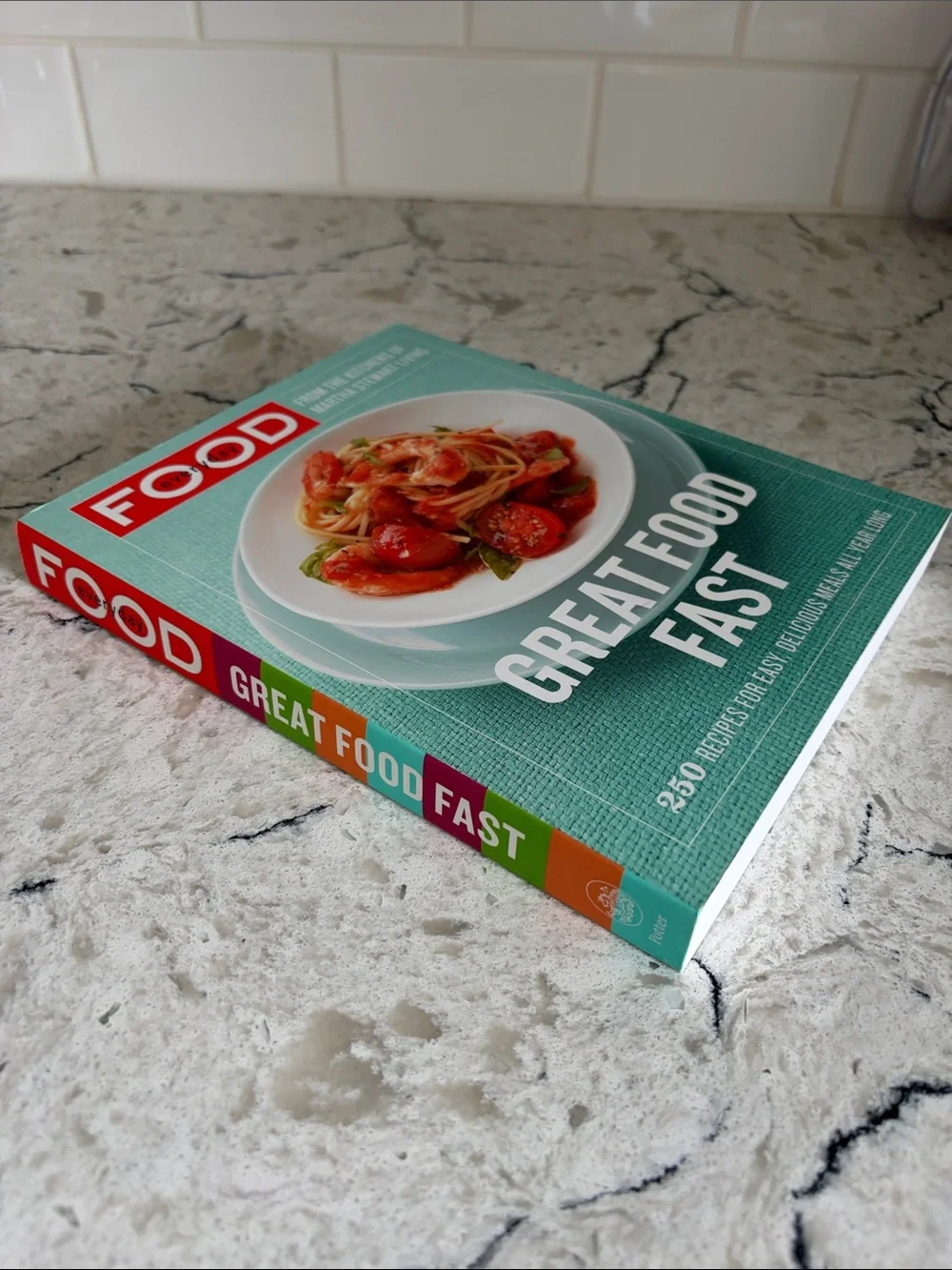 Martha Stewart Food Everyday Great Fast Food Cookbook